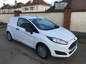 ford fiesta van for sale on ebay