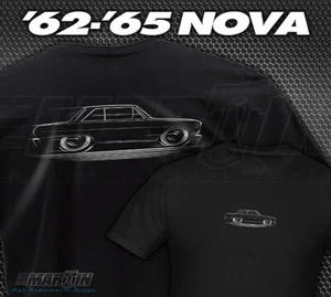 T-Shirt '62-'65 Chevy Nova Chevrolet SS II First Gen 1962 1963 1964 1965 63 64 - Picture 1 of 24