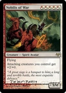 MTG - NOBILIS OF WAR - Eventide (R) - Picture 1 of 1