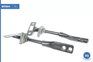 04-07 Jaguar X350 XJ8 VandenPlas Radiator Support Bracket Set of 2 OEM - Picture 1 of 5