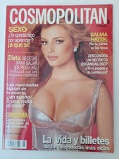 BRIDGET HALL COSMOPOLITAN MEXICAN MAGAZINE MEXICO SPANISH NOVEMBER 1995