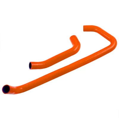 For Dodge 2009-2020 Ram Pickup 1500 2500 5.7L Hemi Silicone Radiator Hose Orange - Image 1 of 4