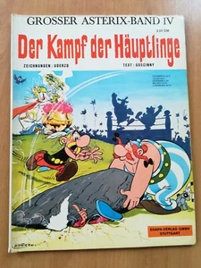 DER KAMPF DER HÄUPTLINGE   BAND 4    rarität  1970 ERSTAUSGABE - Picture 1 of 3