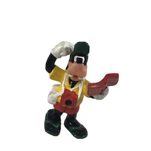 Disney Goofy hält rotes Schulbuch PVC Figur 2,5" - Bild 1 von 12
