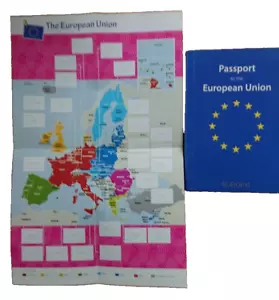 Reisepass in die Europäische Union Informationsbuch - Bild 1 von 4
