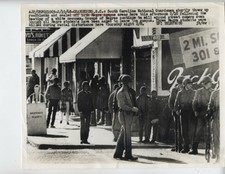 1968 Orangeburg massacre VINTAGE PHOTO ORANGEBURG SOUTH CAROLINA CIVIL RIGHTS