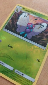 Butterfree 3/68 Reverse-Holographic Pokemon Karte - Bild 1 von 3