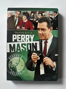 Raymond Burr PERRY MASON Season 2 Volume 1 (1958-59 TV Show) | 2007 4-Disc DVD - Picture 1 of 12