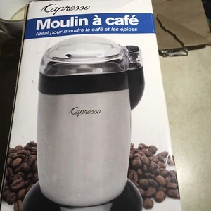 Kaffeemühle Capresso Blade Mahlwerk Mod 504 mahlt schnell & leise SS Klingen - Bild 1 von 8