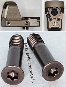 Leupold Deltapoint Pro mounting screws "THE BEST" for STACCATO, CANIK, & SIG - Picture 1 of 8