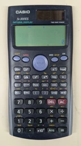 Casio FX-300ES Scientific Calculator W/Cover Two Way Power Natural Display - Picture 1 of 5