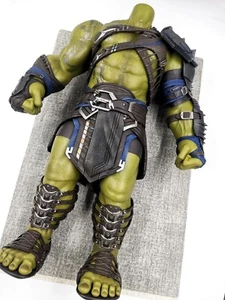 Figura corporal 1/6 Gladiator Hulk 3.0 accesorios Hot Toys MMS430 HT Thor Ragnarok - Imagen 1 de 3