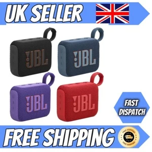 JBL Go 4 - Kompakter tragbarer Lautsprecher mit Akku - IP67 wasserdicht - Bild 1 von 13