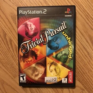 PlayStation 2 Trivial Pursuit Unhinged Video Game - Picture 1 of 12