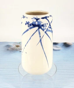 Ashland Sand & Meer handbemalte Porzellan Vase 7,5" hoch Top Zustand - Bild 1 von 8