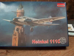Roden 009 Heinkel 111C 2001 1/72 - Picture 1 of 5