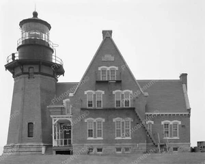 Abandoned Light House Vintage 8x10 Reprint Of Old Photo 2 - Picture 1 of 1