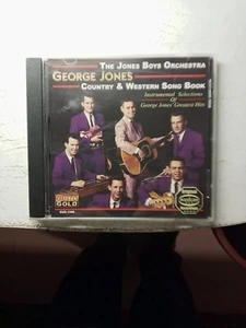 George Jones Country & Western Songbook by Jones Boys Orchestra (CD, 2015)(B4) - Picture 1 of 3