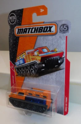 MATCHBOX 2017 #57 RSQ-18 TANK - Image 1 of 4