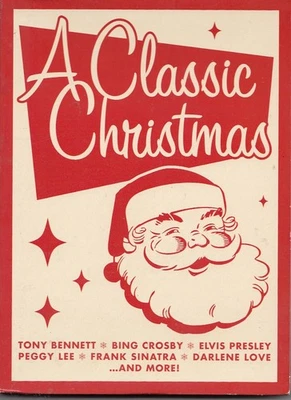 A Classic Christmas - Various Artists Elvis Presley Bing Crosby Rare Sony 2 X CD - Image 1 of 2