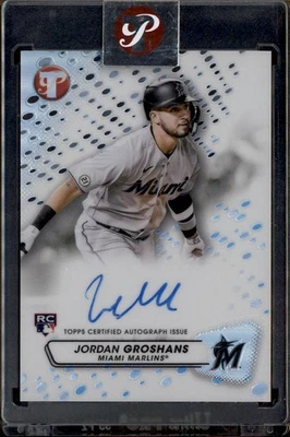2023 Topps Pristine Autographs #PAJG Jordan Groshans Auto - Image 1 of 2