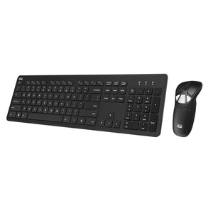 Wireless Air Mouse and Keyboard Combo, Rechargeable, Desktop Mouse and Presen... - Picture 1 of 9