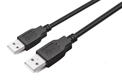 USB 2.0 A to A Cable Male to Male Lead 24AWG Copper High-Speed 2m/3m/5m - Image 1 of 4
