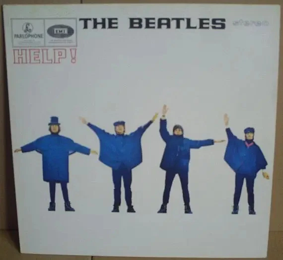 The Beatles Help! DMM Parlophone Vinyl LP - Bild 1 von 1