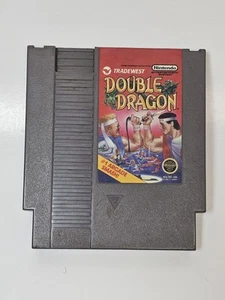 Double Dragon Nintendo Entertainment System NES 1991 Tradewest Videojuego - Imagen 1 de 5