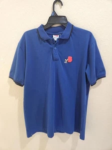 Vintage BENCH/ X PEANUTS Button-up SNOOPY Blue shirt Sz 2XL - Picture 1 of 5