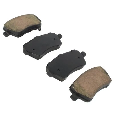 Juego de pastillas de freno de disco delanteras de repuesto para Nissan Micra 2005-2007 Foto 1 de 4