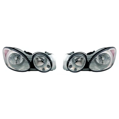 Conjunto de faros para Buick Allure 2008 2009 par lado pasajero y conductor Foto 1 de 4