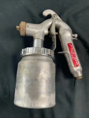 Rociador de pintura en aerosol Apollo vintage (sin probar) Foto 1 de 4