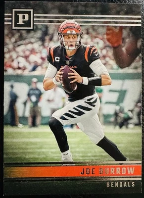 2022 Panini Chronicles #PA34 Joe Burrow Panini Base Cincinnati Bengals  - Image 1 of 2