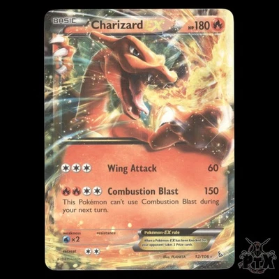 Charizard EX #12/106 Flashfire NM/Near Mint Pokemon 2014 - Image 1 of 3