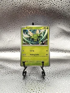 Scyther 001/162 SV05: Temporal Forces Regular - NM - Pokemon - Picture 1 of 2