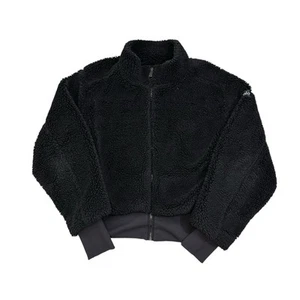 ALO Yoga Foxy Sherpa Jacke schwarz Größe S - Bild 1 von 10