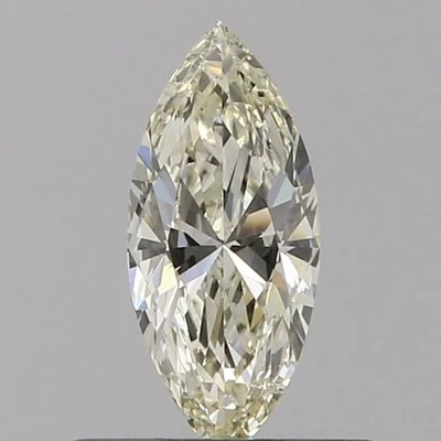 Color M/VS Clarity Loose Marquise 7x3 mm Natural Diamond GIA Certified 0.30 Ct - Image 1 of 4