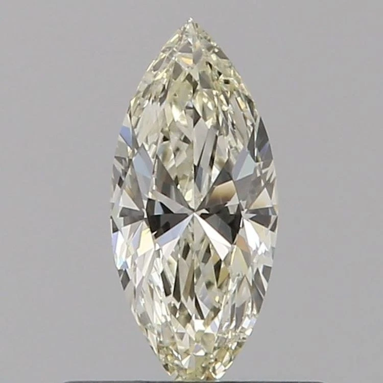 Color M/VS Clarity Loose Marquise 7x3 mm Natural Diamond GIA Certified 0.30 Ct - Image 1 of 4