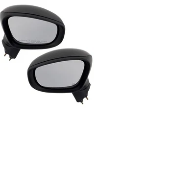 Juego de 2 pares de espejos retrovisores laterales del conductor y del pasajero con calefacción izquierda derecha para Pacifica Foto 1 de 4