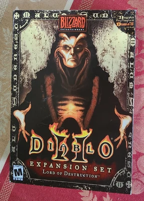 Diablo 2 Lord Of Destruction, 2001, New & Sealed, Small Box US Edition -PC CDROM - Image 1 of 4