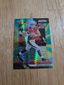 2018 Prizm JOSH ROSEN Hyper Prizm /275 #206 Rookie Cardinals SP - Picture 1 of 10
