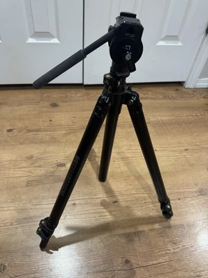 Outdoorsmans Aluminum Standard Height Tripod, Panhead, Centerpost Extension - Image 1 of 4