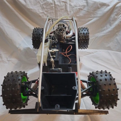 RC Mantua Safari Model Verbrenner Nitro 2WD,Kein Robbe Graupner Tamiya Reely - Bild 1 von 4