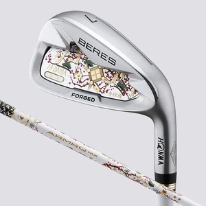 Honma Golf BERES AIZU Iron Sw ARMRQ MX 2S Graphite (SR) Right-handed Golf Club - Picture 1 of 6