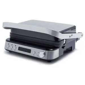 Ceramic Nonstick 3-in-1 Grill, Griddle & Waffle Maker | Stainless Steel - Picture 1 of 1