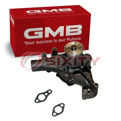 GMB Engine Water Pump for 1977-1986 Chevrolet C20 4.3L 5.0L 5.7L 6.6L V6 V8 jm - Image 1 of 4
