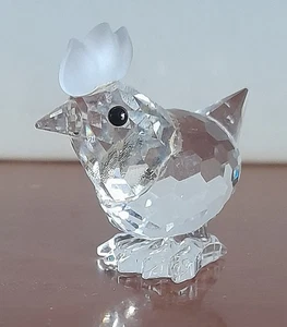 Gallina gallinella cristallo Swarovski originale  cod. 014492  Vintage - Picture 1 of 4