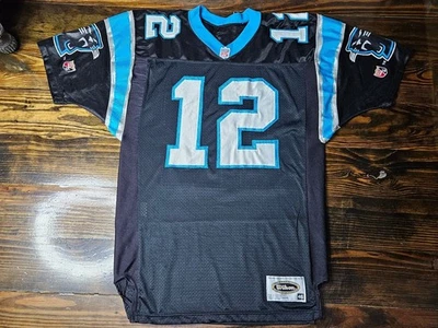 Camiseta deportiva de nailon Wilson NFL Panthers #12 Collins negra 46 para hombre Foto 1 de 4