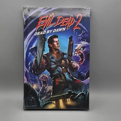 Evil Dead 2 : Dead By Dawn Hardcover Book Ilustrated Cinestory Novel New Sealed - Image 1 of 4